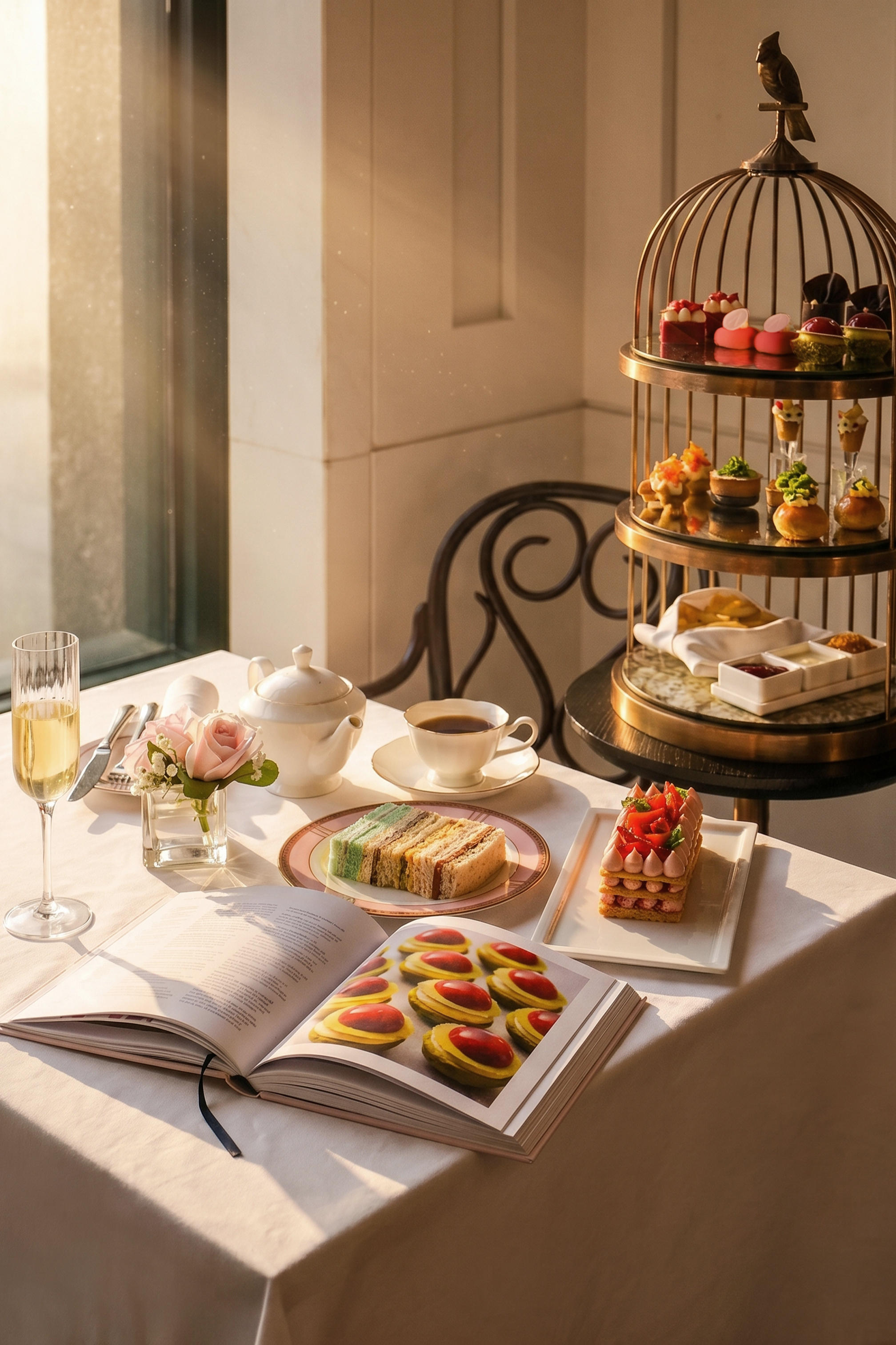 Langham Afternoon Tea